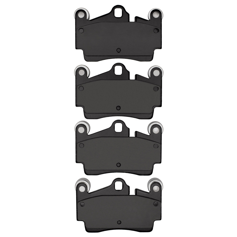 Volkswagen Touareg Brake Pads - Rear - R1 Concepts - Optimum OE - `03-`10